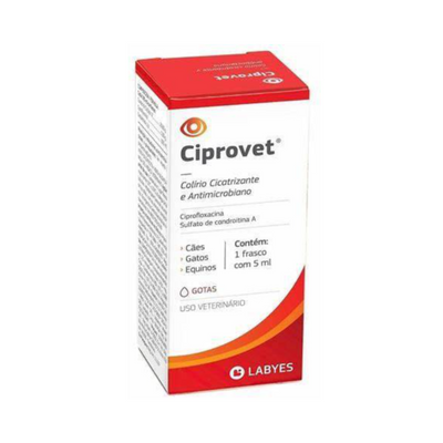 Ciprovet 5 Ml. Labyes