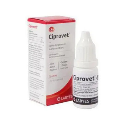 Ciprovet 5 Ml. Labyes