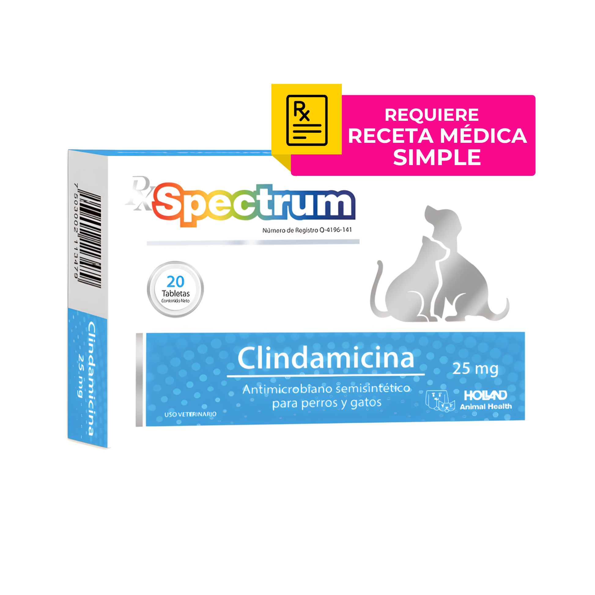 Clindamicina Veterinaria
