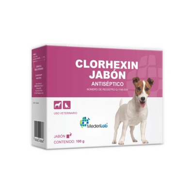 Clorhexin Jabón Antiséptico 100 Gr., Mederilab