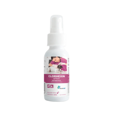 Clorhexin Spray Antiséptico  para heridas 240 ml Mederilab