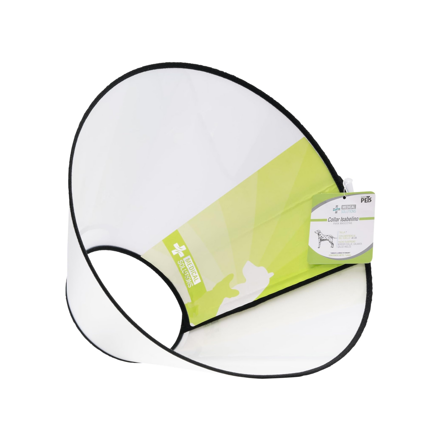 Collar Isabelino Perro Talla 8 (51 cm.), Medical Solution