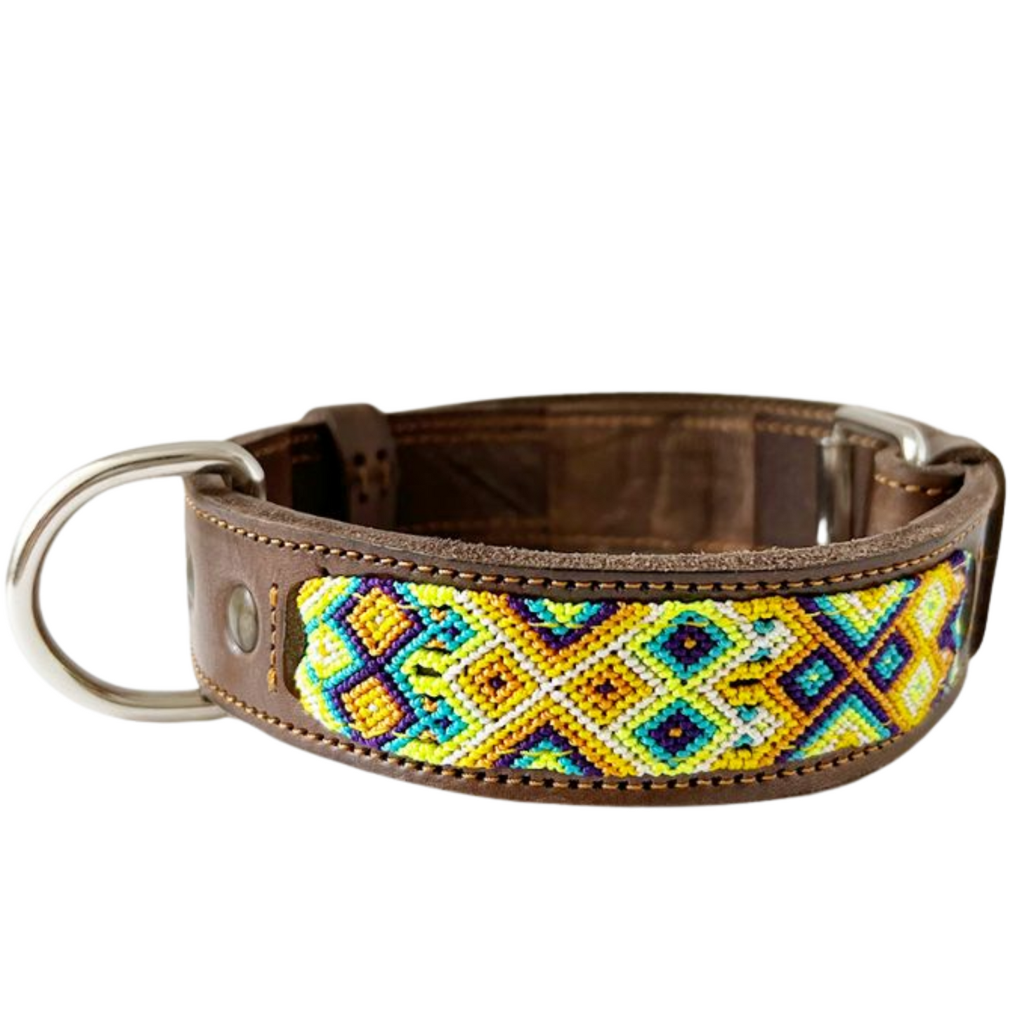 Collares para perros artesanales