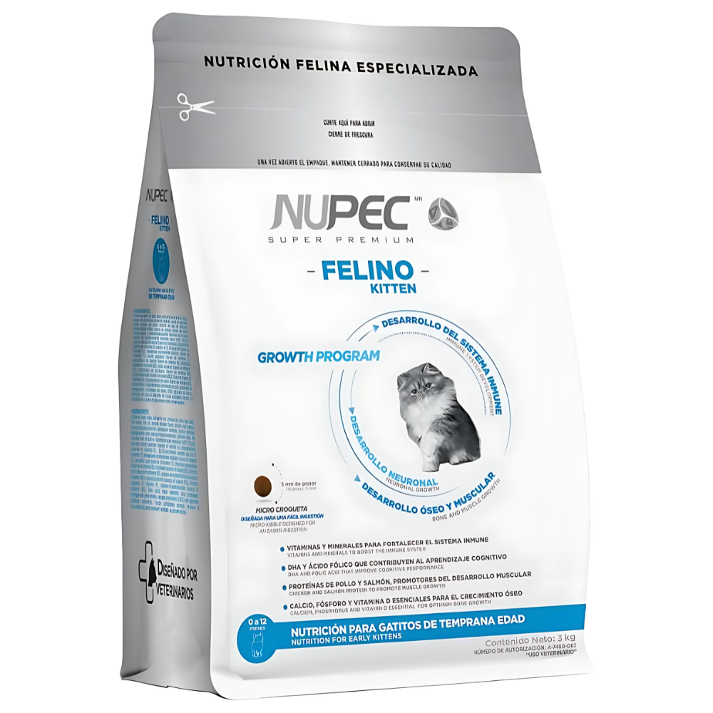 Nupec Felino Kitten 3 Kg