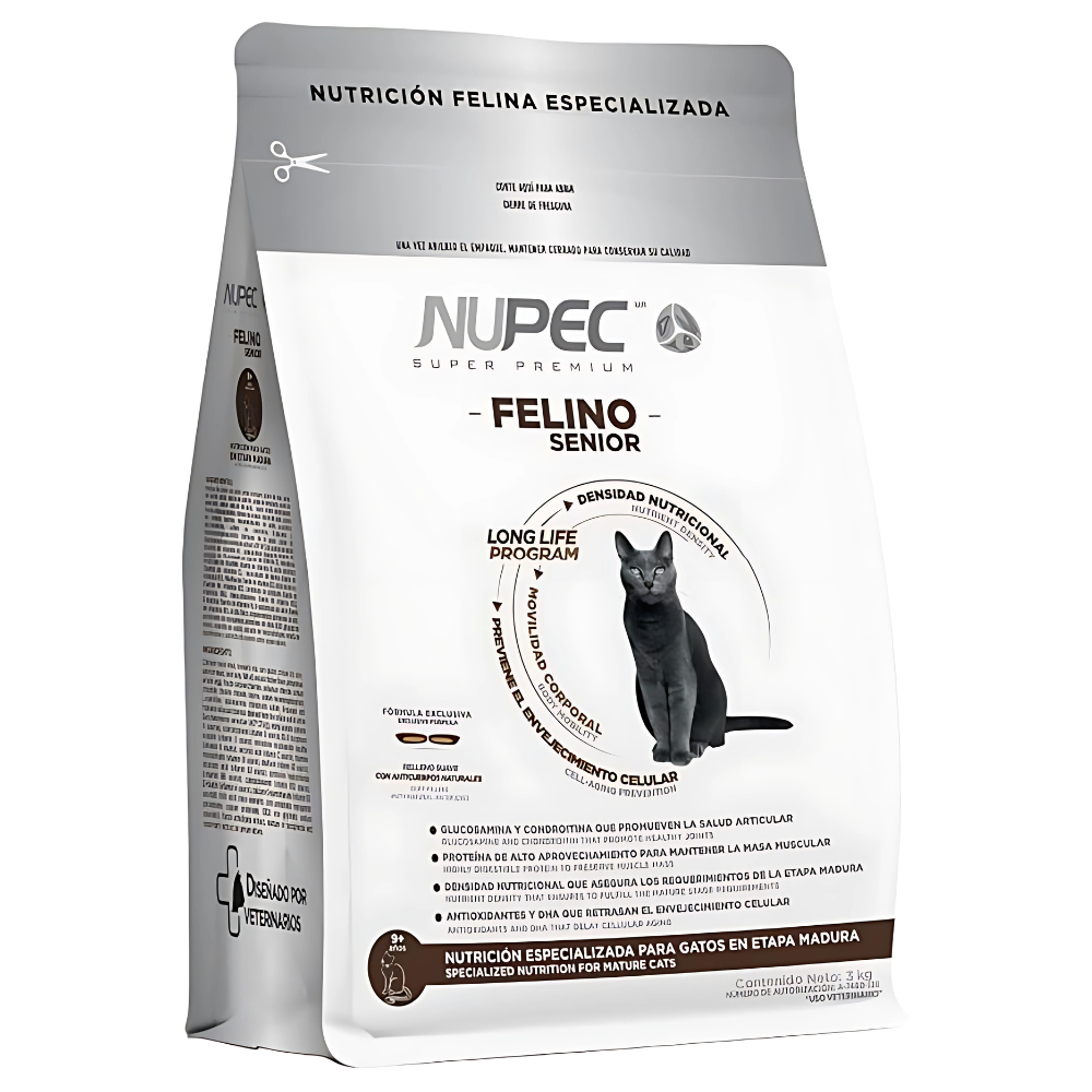 Nupec Felino Senior 3 Kg