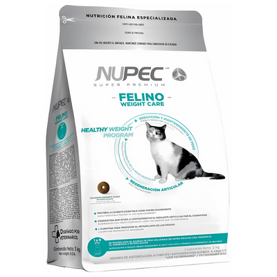 Nupec Felino Weight Care 3 Kg - AniMALL