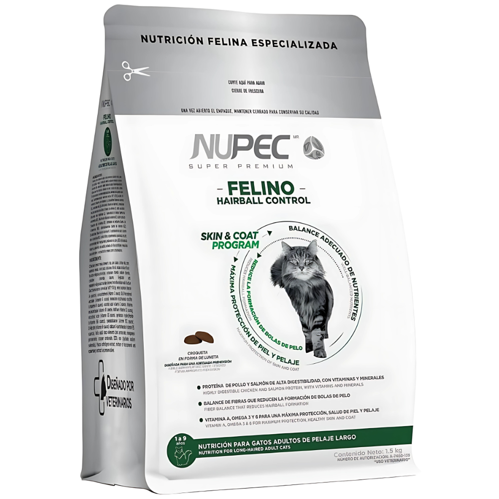 Nupec Felino Hairball 1.5 Kg