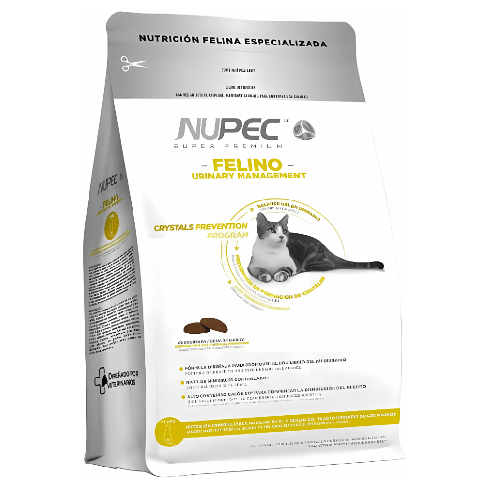 Nupec Felino Urinary Management 1.5 Kg - AniMALL