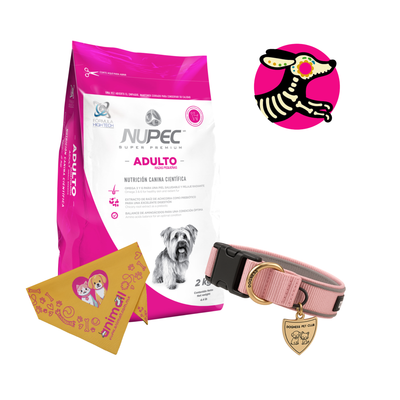 Combo Calaverita Nupec Adulto Raza Pequeña 2 Kg