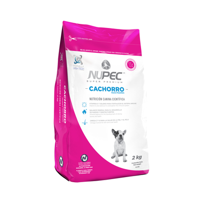 Combo Calaverita Nupec Cachorro Raza Pequeña 2 Kg