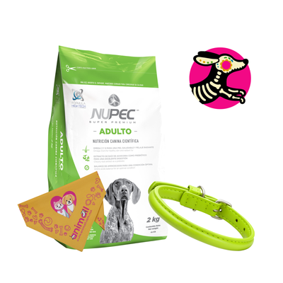 Combo Calaverita Nupec Perro Adulto Raza Mediana y Grande 5 Kg