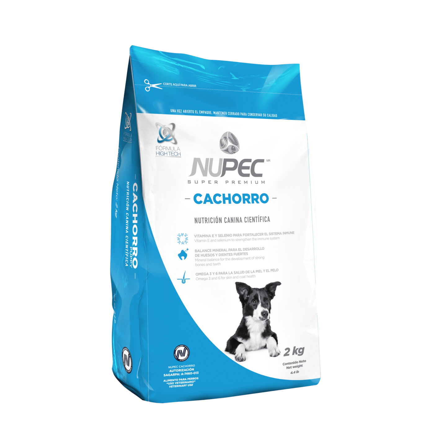 Combo Calaverita Nupec Perro Cachorro Raza Mediana y Grande 5 Kg