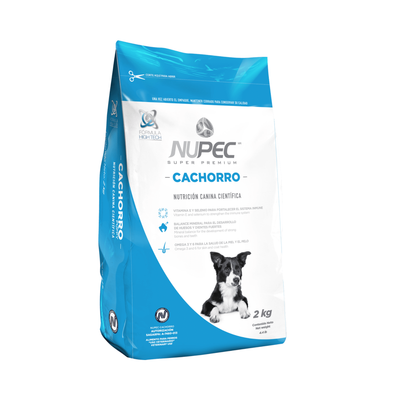 Combo Calaverita Nupec Perro Cachorro Raza Mediana y Grande 5 Kg