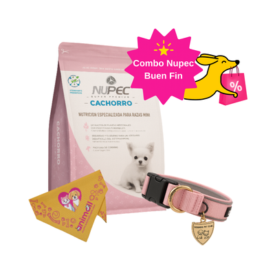 Combo Nupec Buen Fin Cachorro Raza Mini 3 Kg