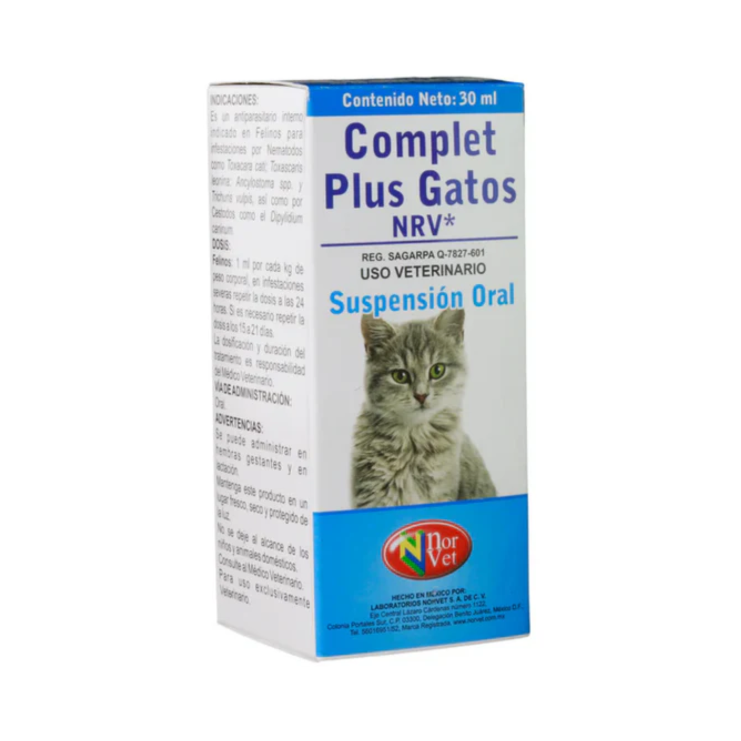 Complet Plus Gatos