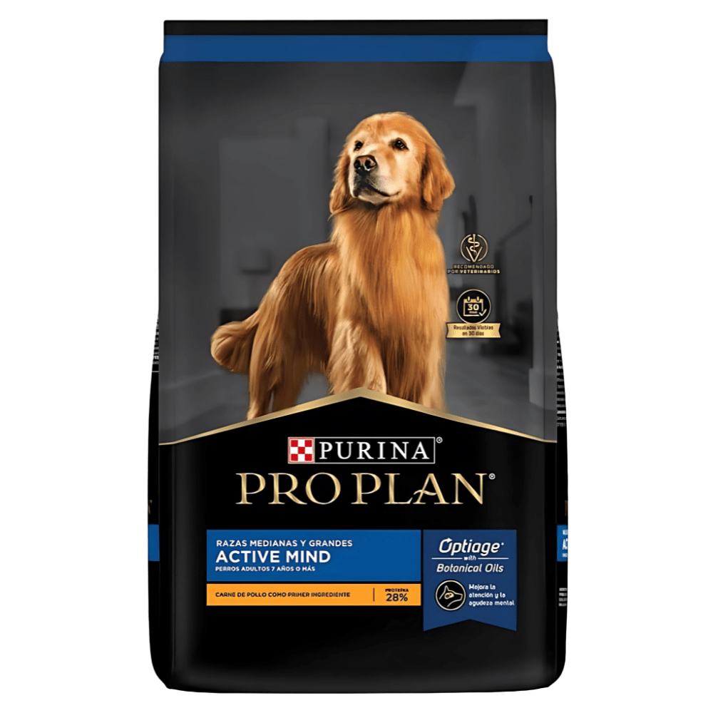 Pro Plan Active Mind Raza Mediana y Grande Optiage 3 kg - AniMALL