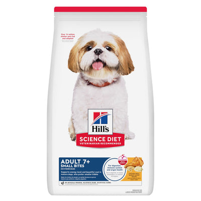 Hill's Science Diet Senior Small Bites Sabor Pollo para Perro 2Kg