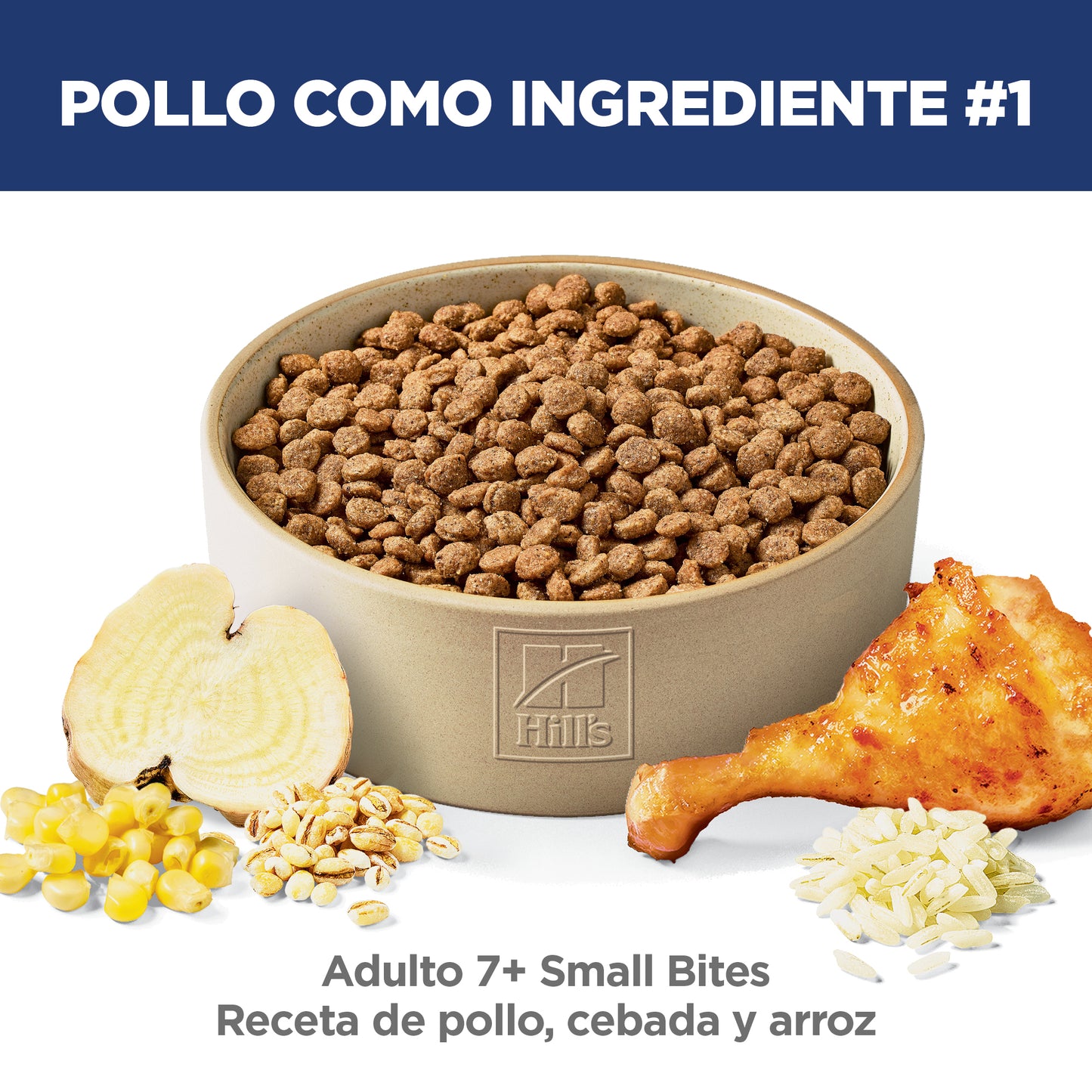 Hill's Science Diet Senior Small Bites Sabor Pollo para Perro 2Kg