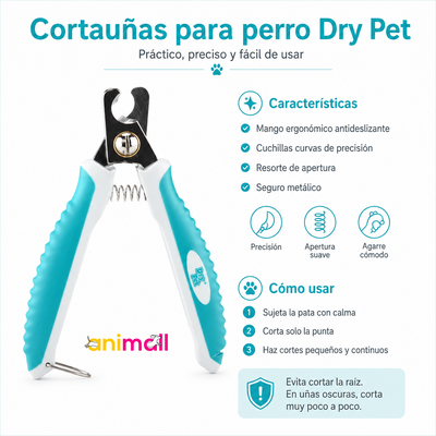 Cortauñas para perro Dry Pet