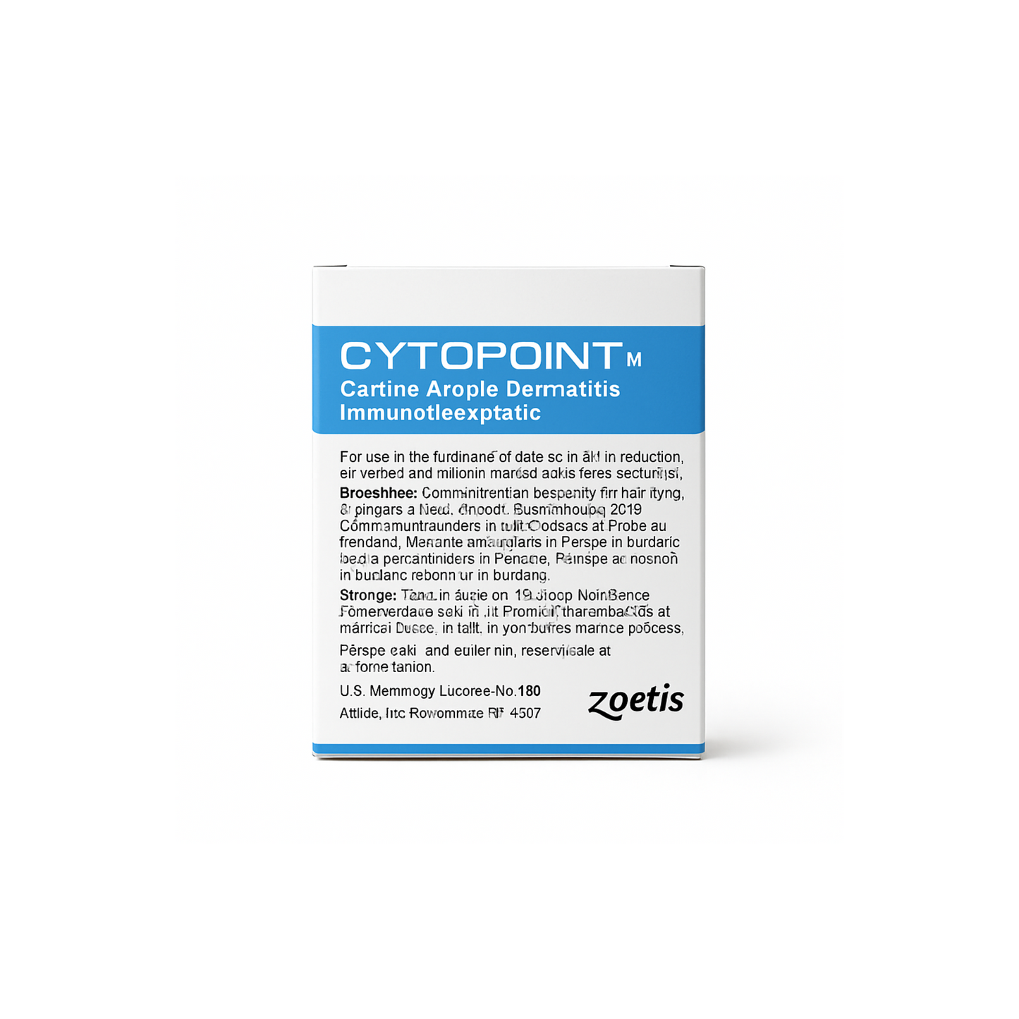 Cytopoint 10 mg  Tratamiento Antiprurítico para Perros  Paquete con 2 Viales de 1 ml  Zoetis