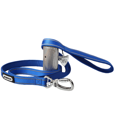 Dogness Correa Classic Color Azul Para Perro Talla M
