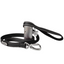Dogness Correa Reflectiva Color Negro Para Perro Talla M