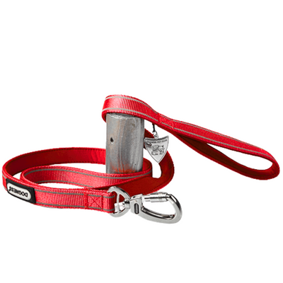 Dogness Correa Classic Color Rojo Para Perro Talla M
