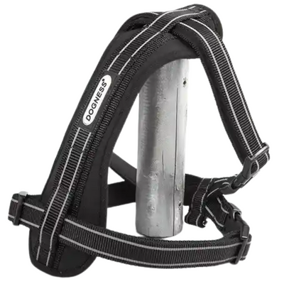 Dogness Pechera Classic Negro Para Perro Mediano