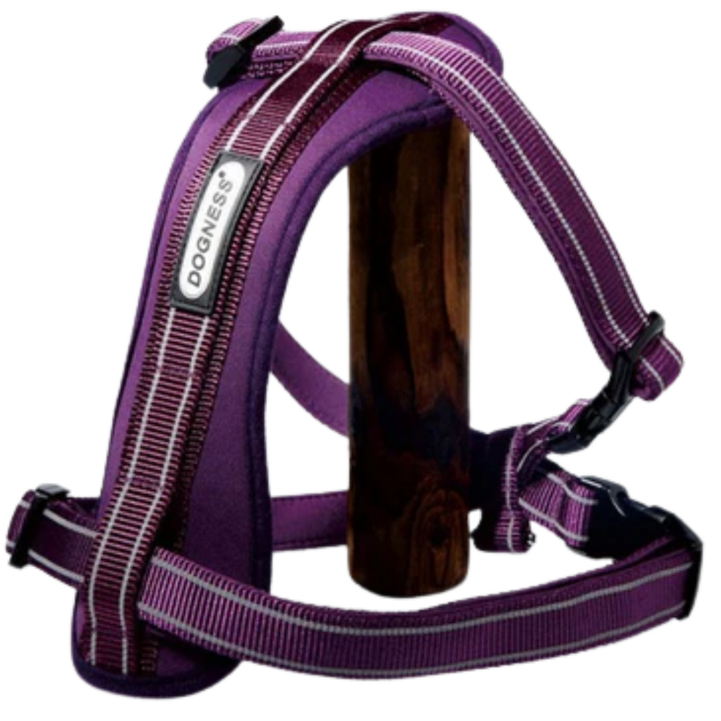 Dogness Pechera Reflectiva Color Morada Para Perro Talla L
