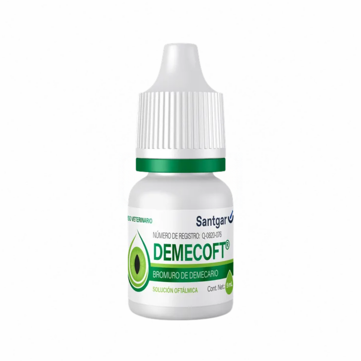 Demecoft Bromuro de Demecario 5 ml Santgar