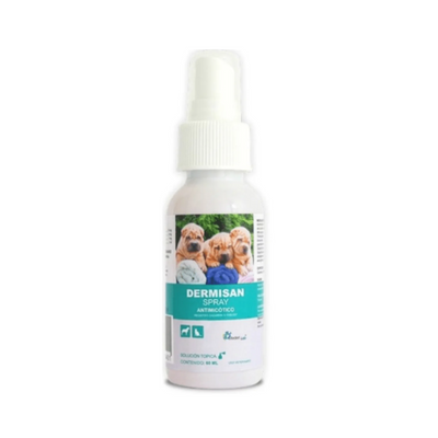 Dermisan Spray Antimicótico Solución Tópica 60 ml Mederilab
