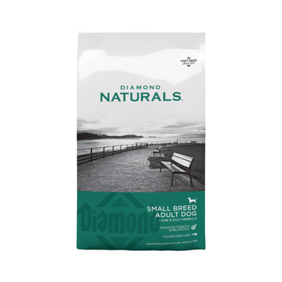 Diamond Naturals Perro Adulto Razas Pequeñas, Cordero y Arroz 8.16 kg