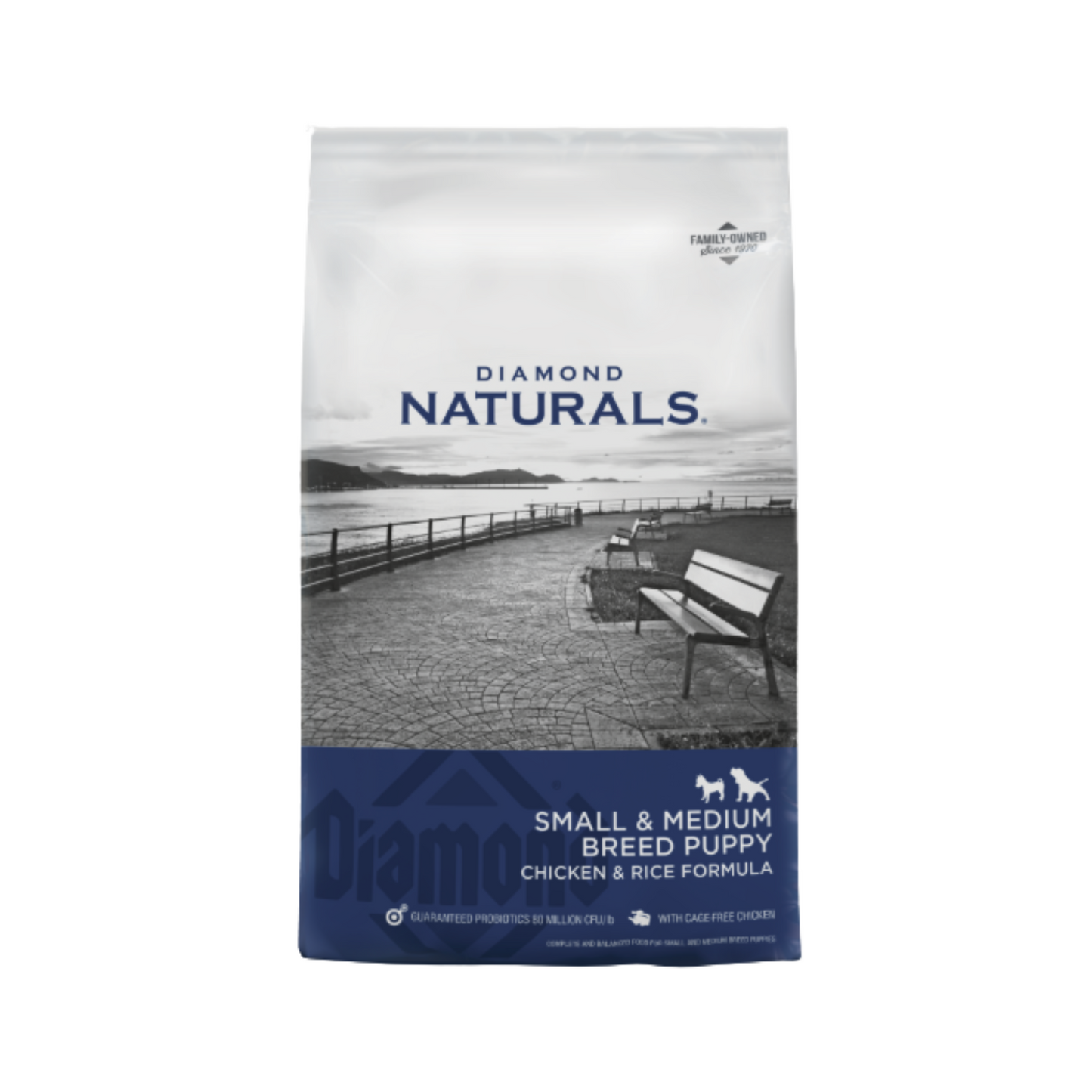 Diamond Naturals Cachorro Raza Pequeña, Pollo y Arroz 2.72 kg