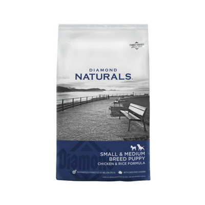 Diamond Naturals Cachorro Raza Pequeña Pollo y Arroz 18.14 Kg