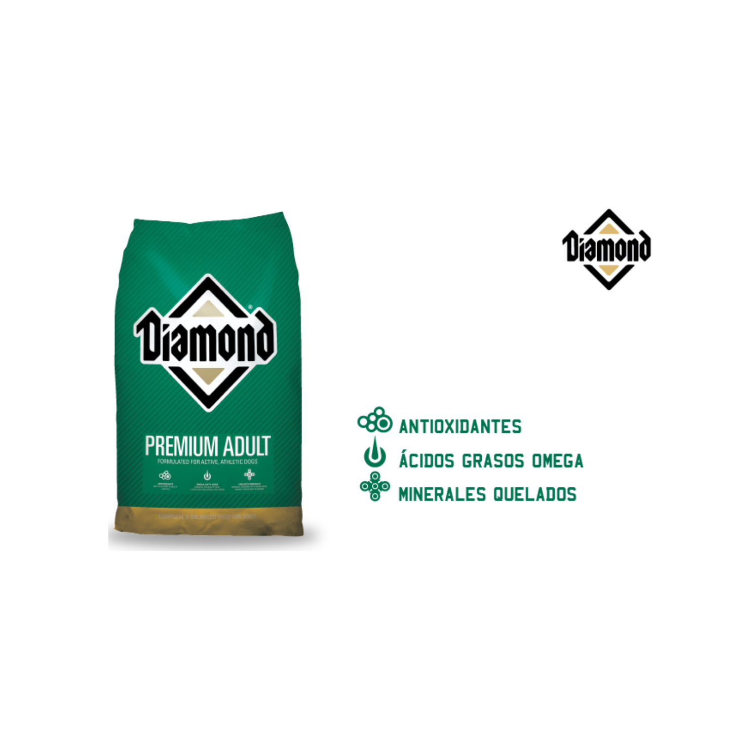 Diamond Premium Adulto 9.07kg