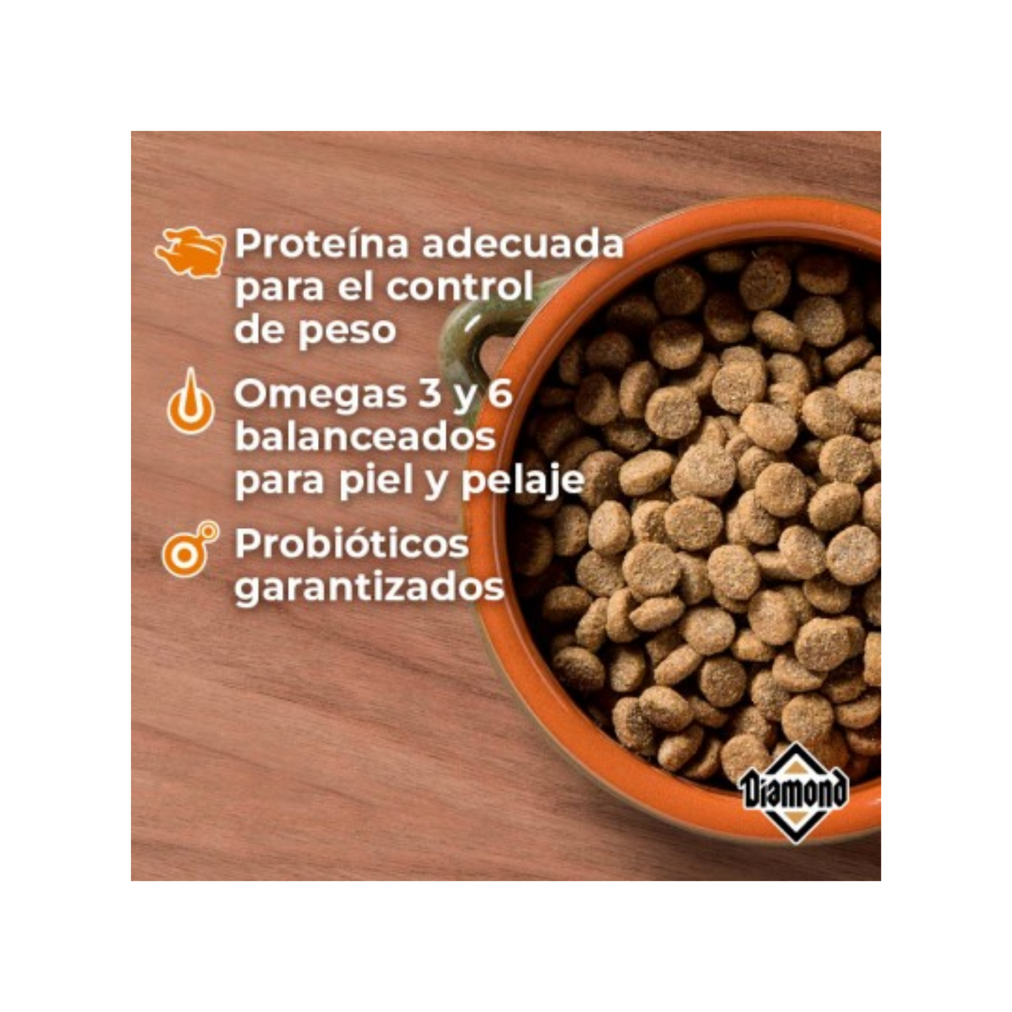 Diamond Premium Maintenance Perro 18.14 kg