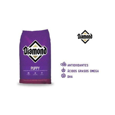 Diamond Premium Puppy 18.14 Kg.