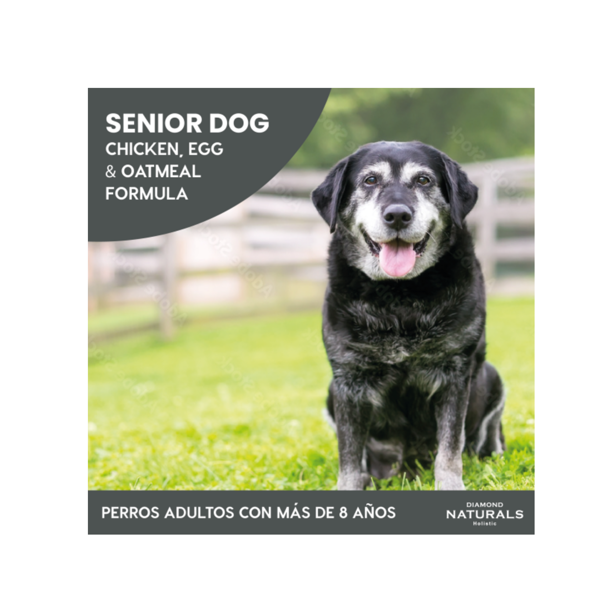 Diamond comida para perro senior