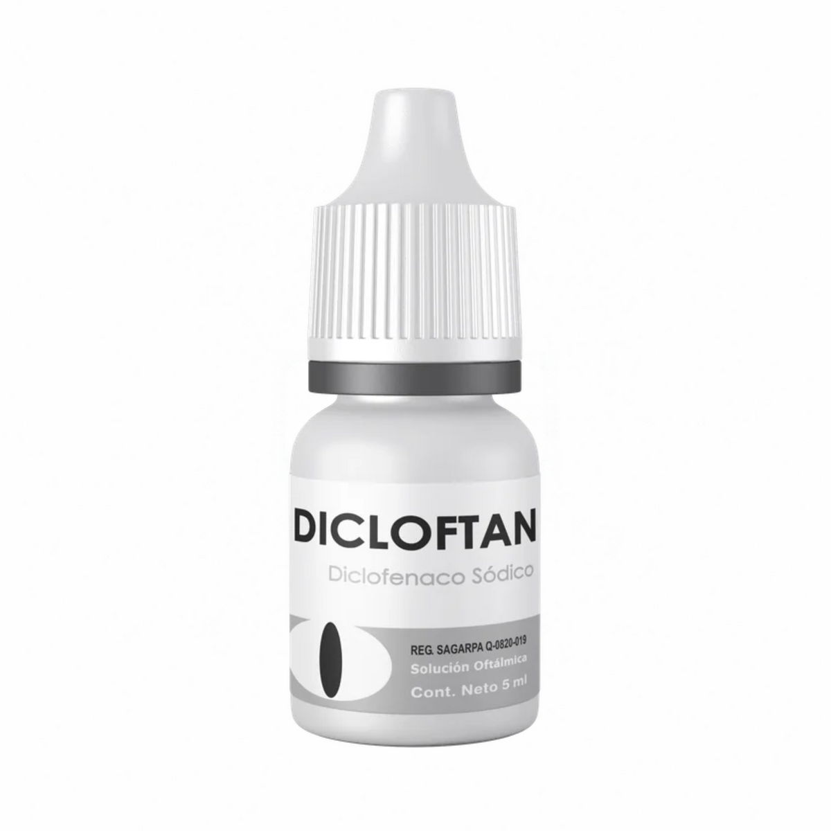 Dicloftan Diclofenaco Sodico 5 ml Santgar