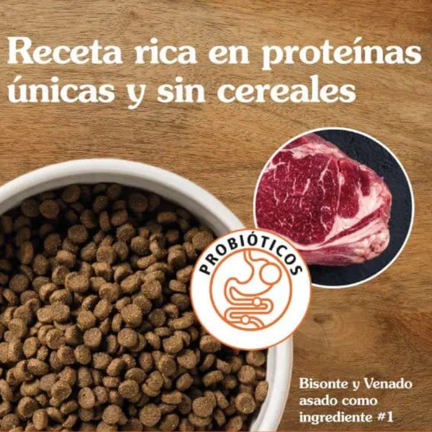 Taste Of The Wild High Prairie Puppy Alimento para Perro Cachorro con Bisonte Y Venado 12.7kg