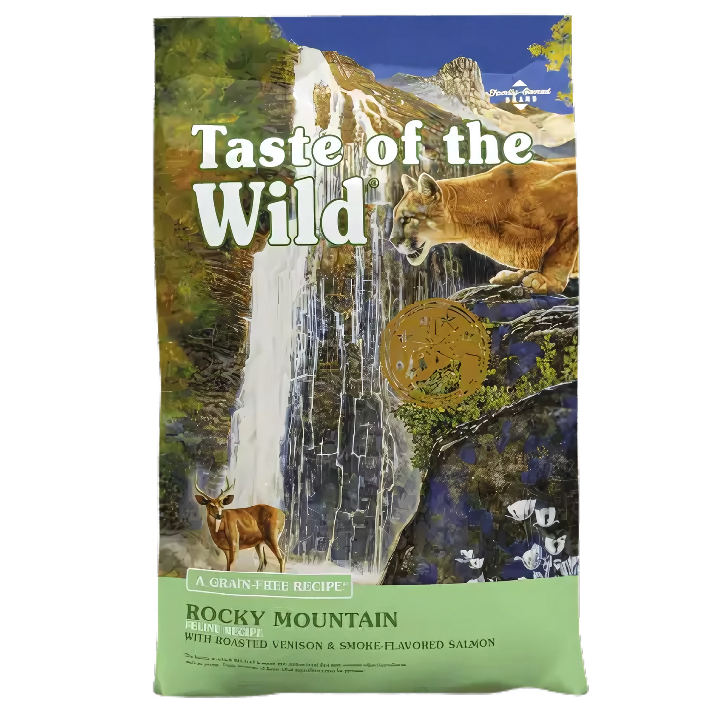 Taste Of The Wild Rocky Mountain Alimento para Gatos Venado y Salmón 6.3 Kg