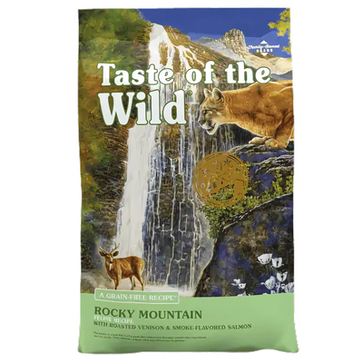 Taste Of The Wild Rocky Mountain Alimento para Gatos Venado y Salmón 6.3 Kg