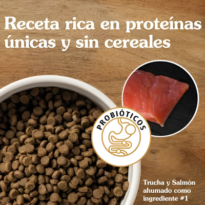 Taste Of The Wild Canyon River Alimento para Gatos Indoor Trucha y Salmón Ahumado 2.2 Kg