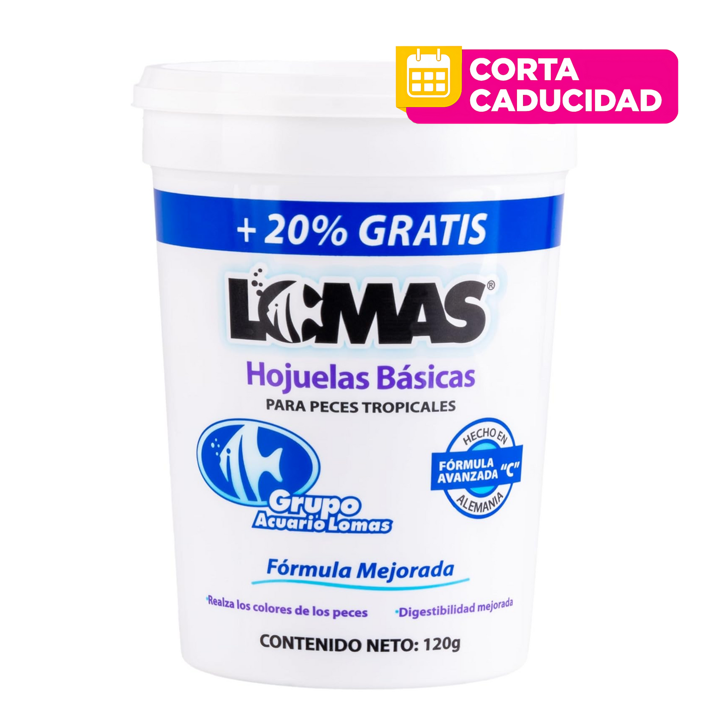 CORTA CADUCIDAD Hojuelas Básicas Lomas 100 Gr