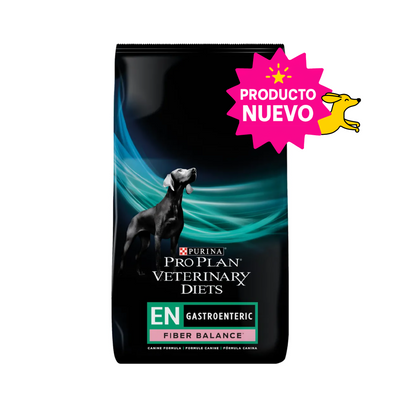 Pro Plan Veterinary Diets EN Gastroenteric Fiber Balance Perro Salud Digestiva 2.72 kg