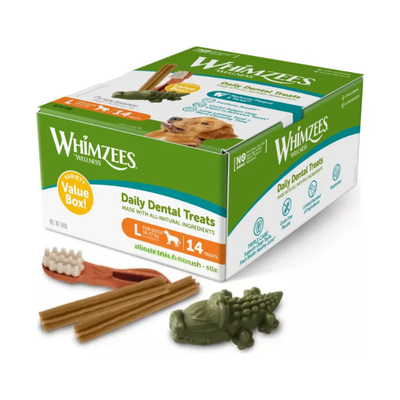 Whimzees New Variety Box L 14 Pzas