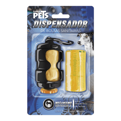 Dispensador de Bolsas para Perros 