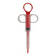 Dispensador de Medicamento Rojo