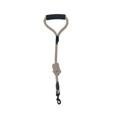 Dogline Correa De Nylon Color Gris Para Perro Talla Ch