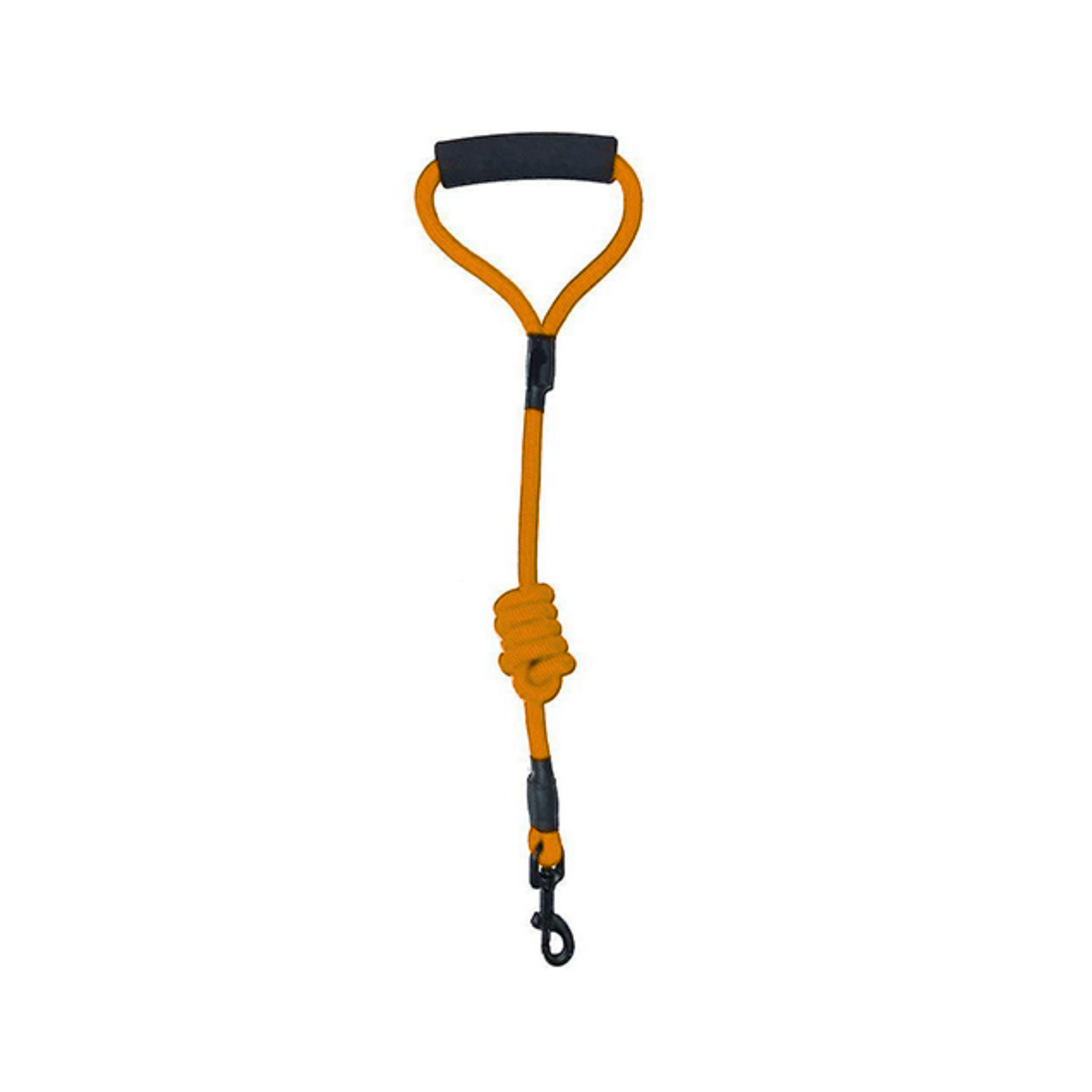 Dogline Correa De Nylon Color Naranja Para Perro Talla G